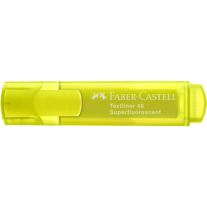 FABER-CASTELL Textmarker TEXTLINER 1546, gelb