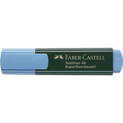 FABER-CASTELL Textmarker TEXTLINER 48 REFILL, blau