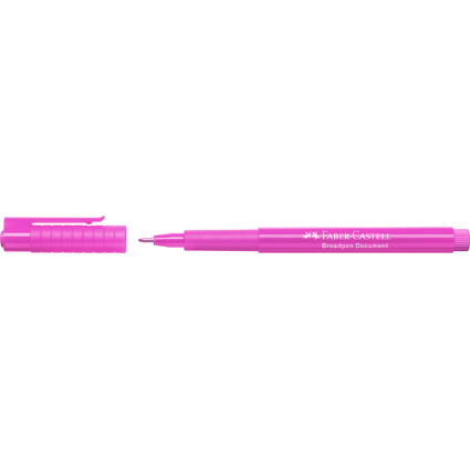 FABER-CASTELL Fineliner BROADPEN, pink