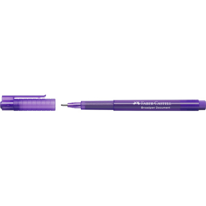 FABER-CASTELL Fineliner BROADPEN, violett