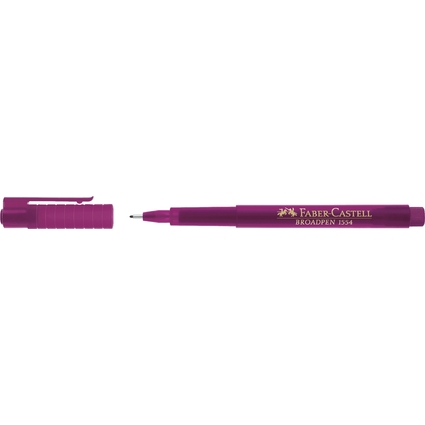 FABER-CASTELL Fineliner BROADPEN, magenta