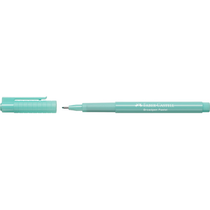 FABER-CASTELL Fineliner BROADPEN Pastell, pastelltrkis