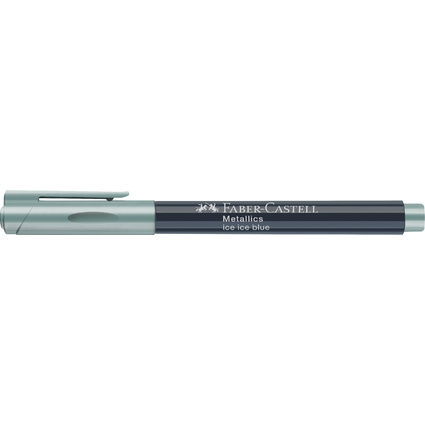 FABER-CASTELL Metallics Marker, blau