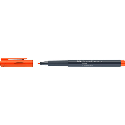 FABER-CASTELL Neon Marker, orange