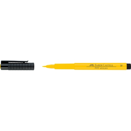 FABER-CASTELL Tuschestift PITT artist pen, kadmiumgelb