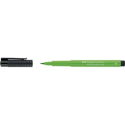 FABER-CASTELL Tuschestift PITT artist pen, laubgrn