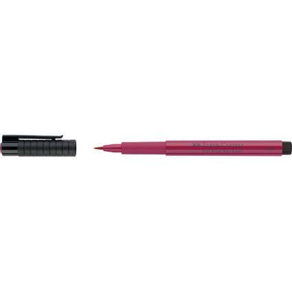 FABER-CASTELL Tuschestift PITT artist pen, karmin rosa