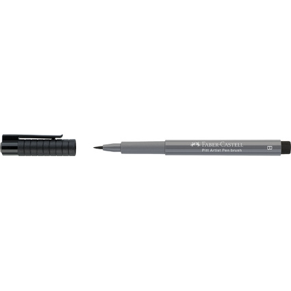 FABER-CASTELL Tuschestift PITT artist pen, kaltgrau IV