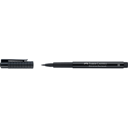 FABER-CASTELL Tuschestift PITT artist pen, schwarz