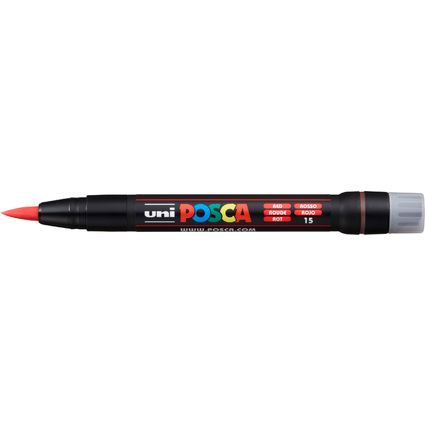 POSCA Pigmentmarker PCF-350, rot