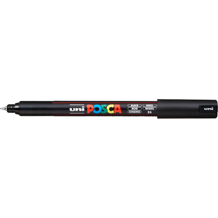 POSCA Pigmentmarker PC-1MR, schwarz