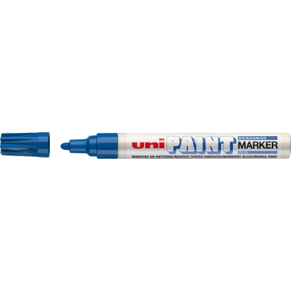 uni-ball Permanent-Marker PAINT (PX-20), dunkelblau