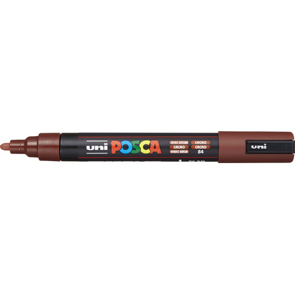 POSCA Pigmentmarker PC-5M, kakao braun