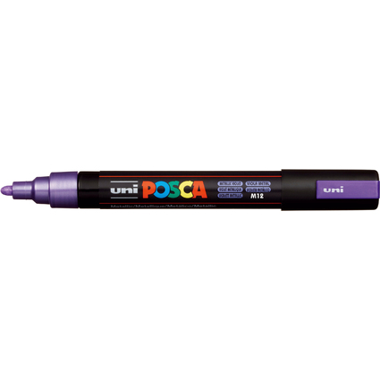 POSCA Pigmentmarker PC-5M, violett metallic