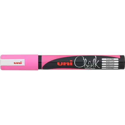 uni-ball Kreidemarker Chalk marker PWE5M, neon-pink