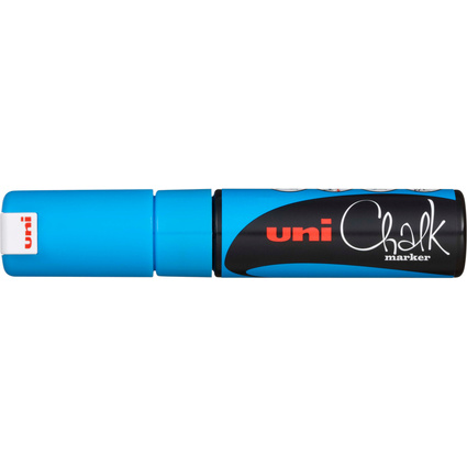 uni-ball Kreidemarker Chalk marker PWE8K, hellblau