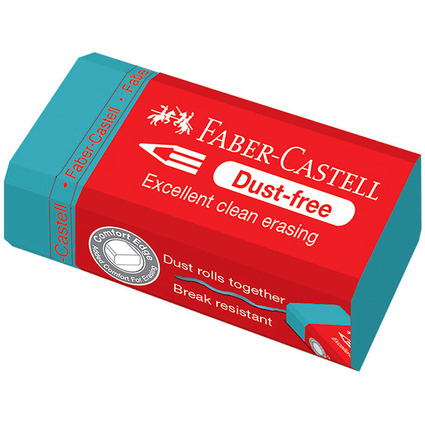 FABER-CASTELL Kunststoff-Radierer DUST-FREE, im Display