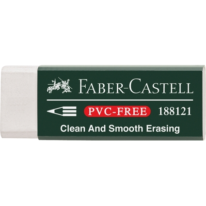 FABER-CASTELL Kunststoff-Radierer 7081 N