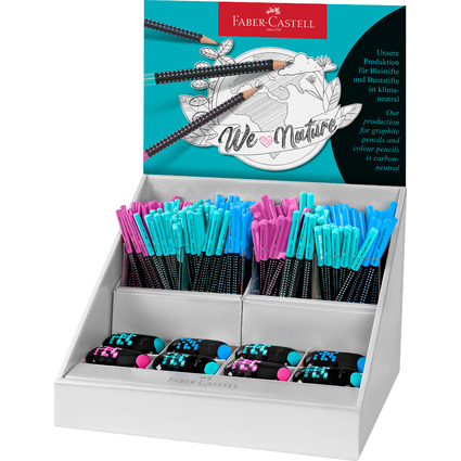 FABER-CASTELL Familiendisplay GRIP TWO TONE 2023