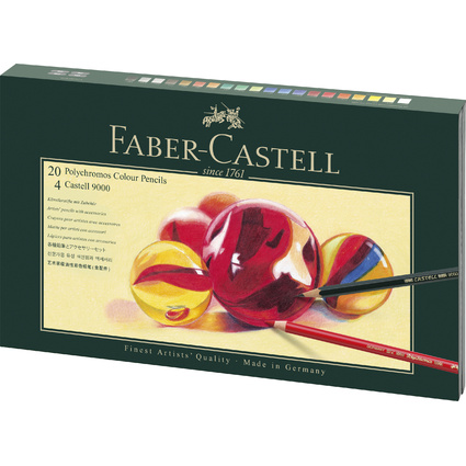 FABER-CASTELL Buntstifte POLYCHROMOS, Geschenketui