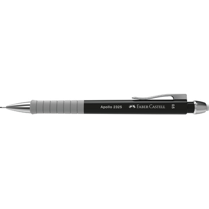 FABER-CASTELL Druckbleistift APOLLO 2325, schwarz