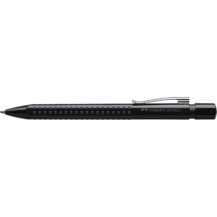 FABER-CASTELL Druckkugelschreiber GRIP 2010, schwarz