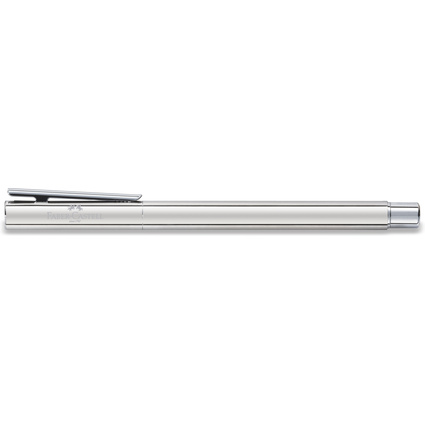 FABER-CASTELL Tintenroller NEO Slim Edelstahl, glnzend