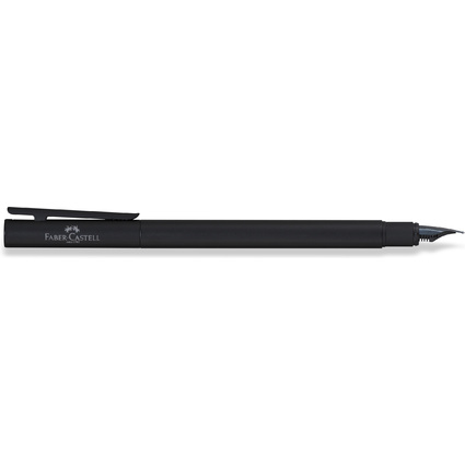 FABER-CASTELL Fllhalter NEO Slim Metall, schwarz, F