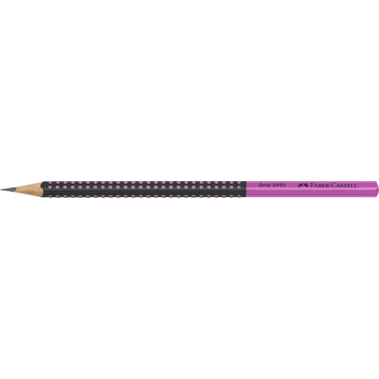 <small>FABER-CASTELL Bleistift GRIP 2001 TWO TONE pink (517011)</small>