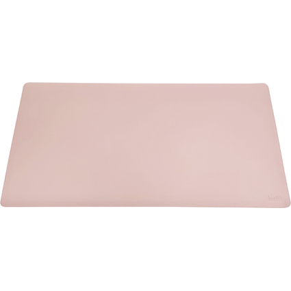 helit Schreibunterlage "the flat mat", 600 x 350 mm, rosa