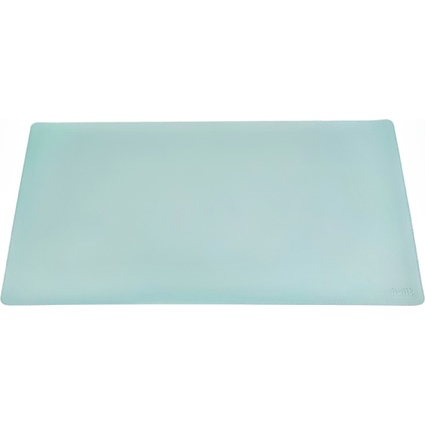 helit Schreibunterlage "the flat mat", 600 x 350 mm,hellblau