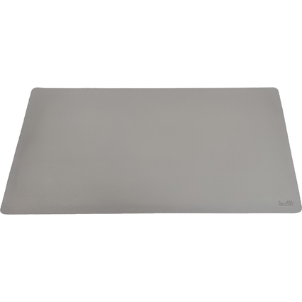 helit Schreibunterlage "the flat mat", 600 x 350 mm, grau