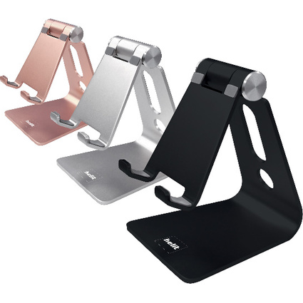 helit Smartphone-Stnder "the lite stand", silber