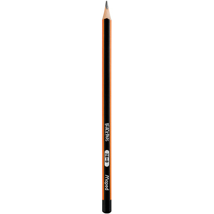 <small>Maped Bleistift BLACK'PEPS Härtegrad: 2B (850022)</small>