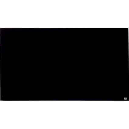 nobo Glas-Magnettafel Impression Pro Widescreen, 57",schwarz