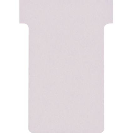 nobo T-Karten, Gre 2 / 60 mm, 170 g, violett