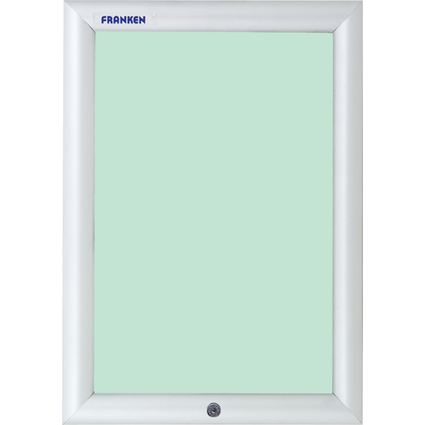 FRANKEN Plakatrahmen Security, DIN A4, 32 mm Rahmenprofil