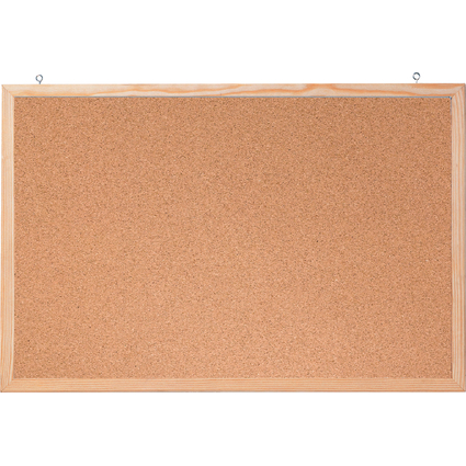 FRANKEN Korktafel "Memoboard", 1.200 x 800 mm, braun