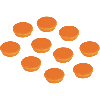 FRANKEN Haftmagnet MagFun, Durchmesser: 32 mm, orange