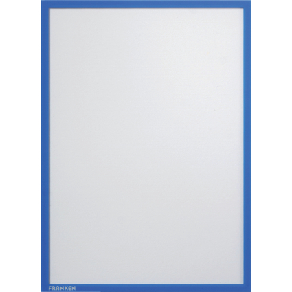 FRANKEN Sichttasche FRAME IT X-tra!Line, DIN A3, blau