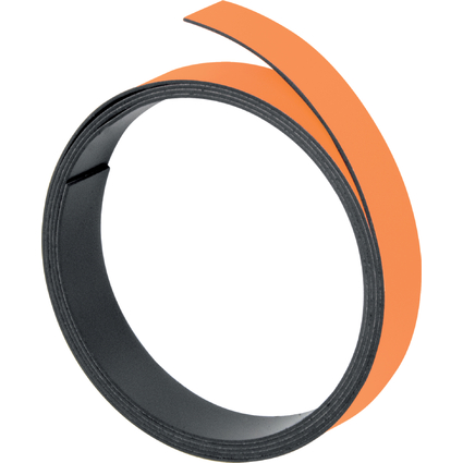 FRANKEN Magnetband, (L)1.000 x (T)20 mm x (H)1 mm, orange
