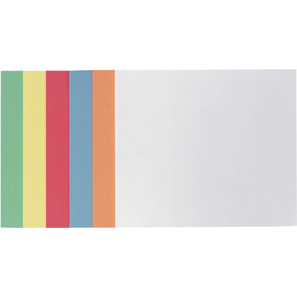 FRANKEN Moderationskarte, selbstklebend, 149 x 200 mm