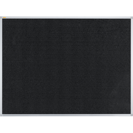 FRANKEN Textiltafel X-tra!Line, 1.200 x 900 mm, schwarz