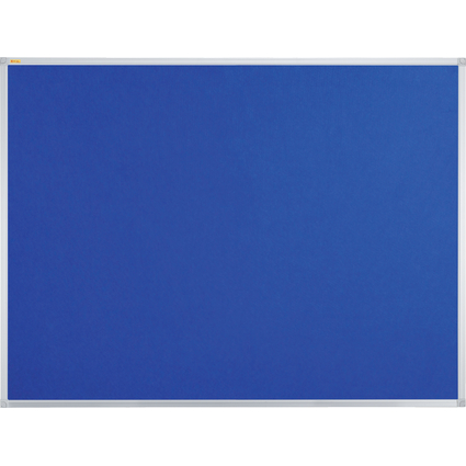 FRANKEN Textiltafel X-tra!Line, 1.800 x 1.200 mm, blau