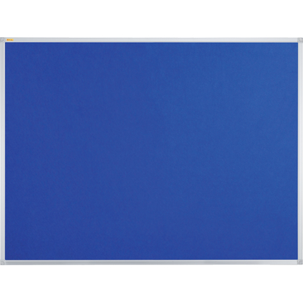 FRANKEN Textiltafel X-tra!Line, 1.800 x 900 mm, blau