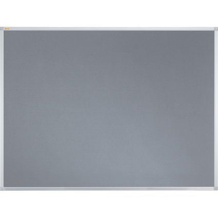 FRANKEN Textiltafel X-tra!Line, 1.800 x 900 mm, grau