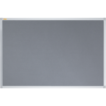 FRANKEN Textiltafel X-tra!Line, 600 x 450 mm, grau