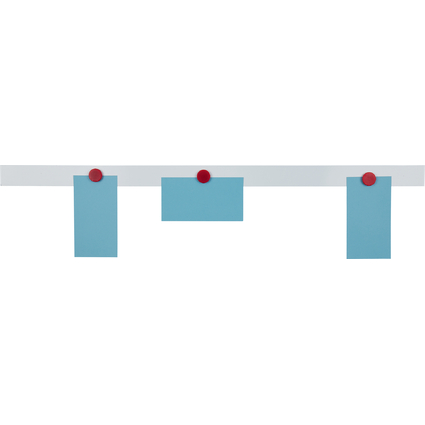 FRANKEN Magnetleiste, (B)50 mm x (L)1.000 mm, wei