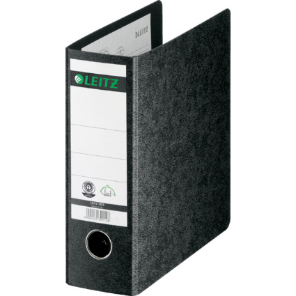 <small>LEITZ Hartpappe-Ordner 180 Grad DIN A5 77 mm schwarz (1075-00-00)</small>
