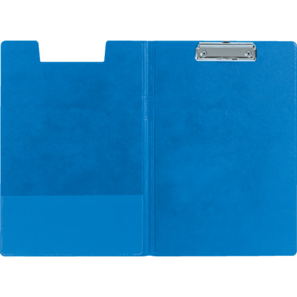 LEITZ Klemmbrett-Mappe, DIN A4, PP-Folie, blau